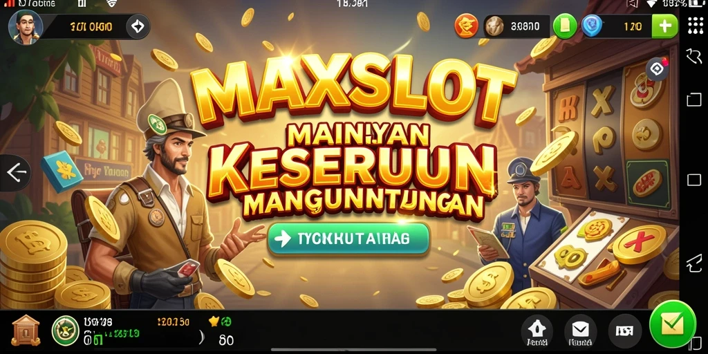 Gameplay Tycoon yang mengasyikkan di MAXSLOT.