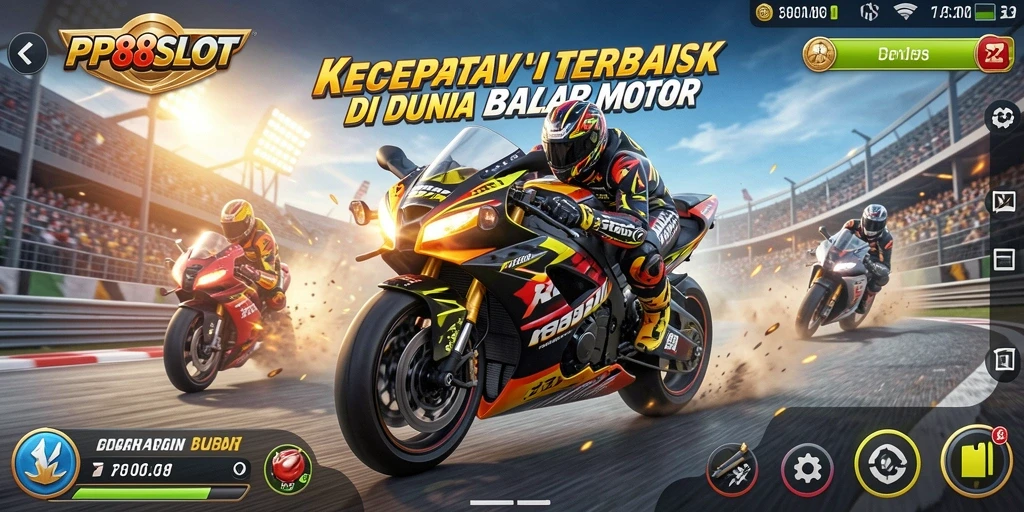 Tampilan gameplay PP88SLOT yang menegangkan dan menakjubkan.